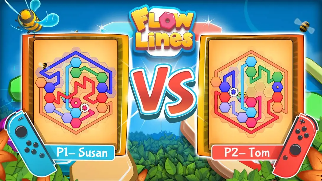 【美版】浮线对战 .Flowlines VS 中文_0