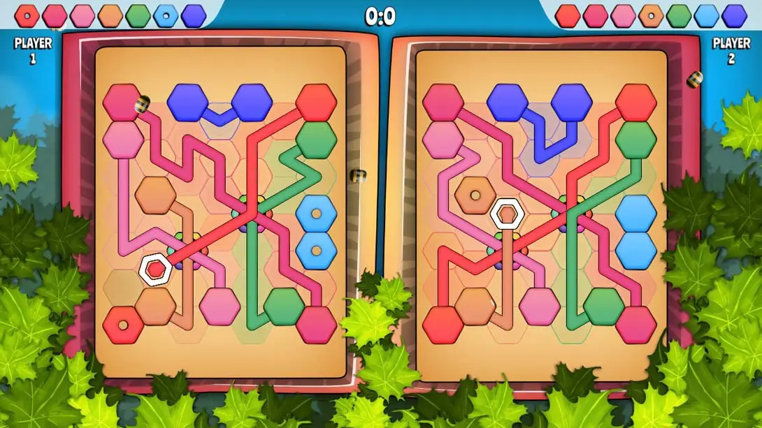 【美版】浮线对战 .Flowlines VS 中文_2