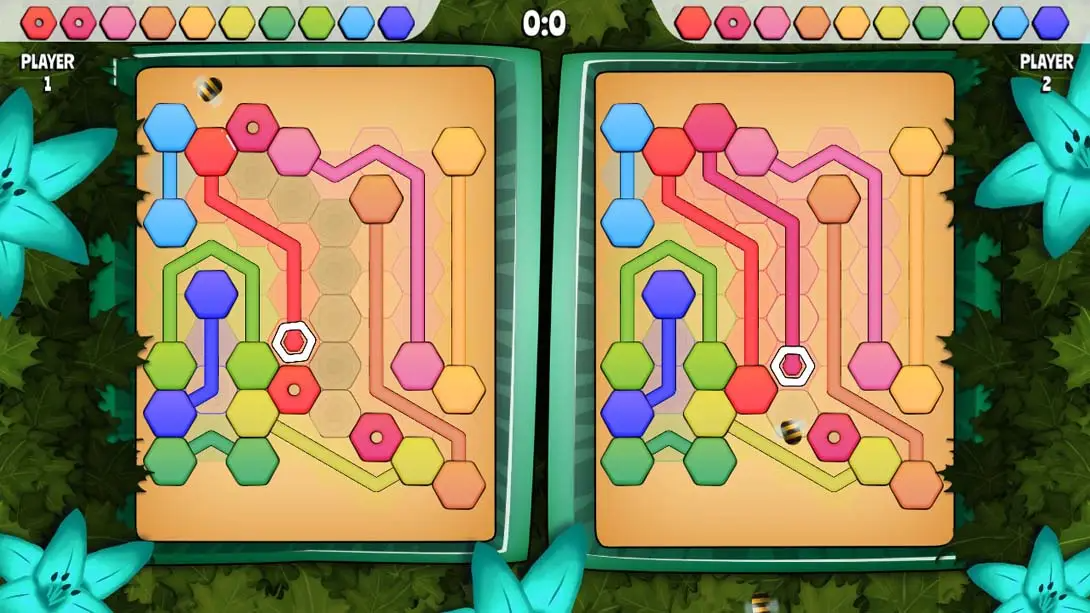 【美版】浮线对战 .Flowlines VS 中文_3
