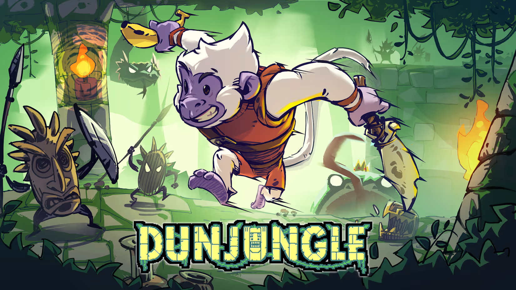 护林猿神 .Dunjungle（0.95）金手指 金手指