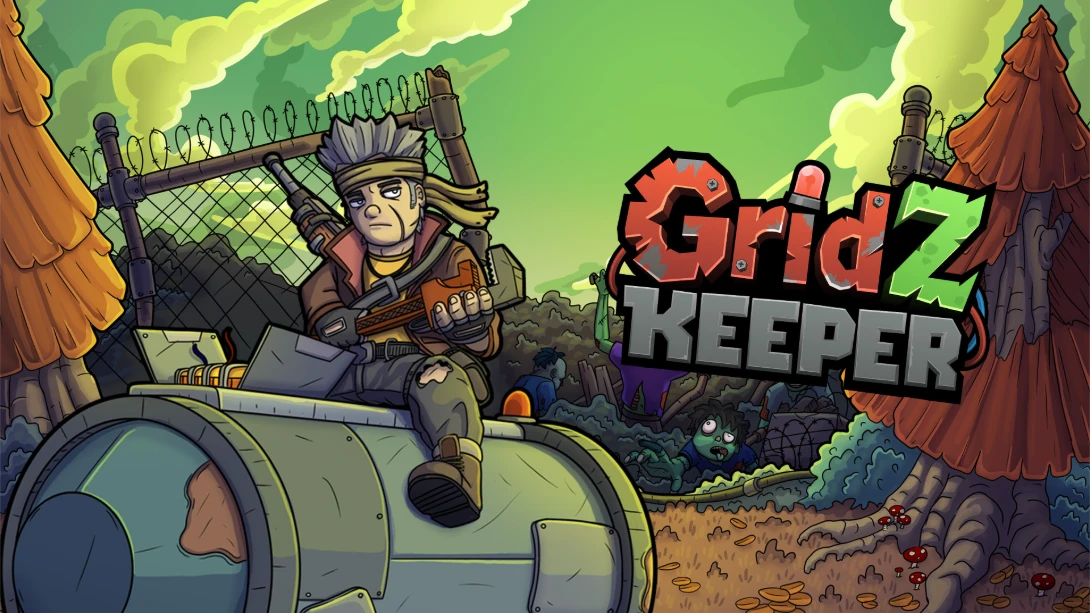 【美版】网格守护者 .Gridz Keeper 英语