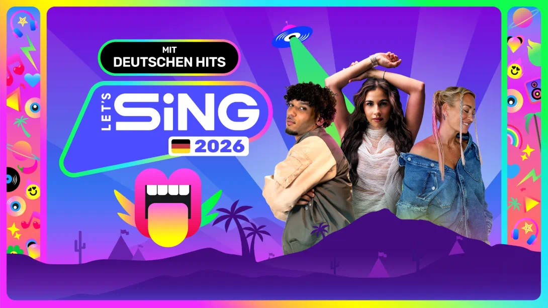 【美版】一起歌唱2026 .Let's Sing 2026 mit Deutschen Hits 英语_0