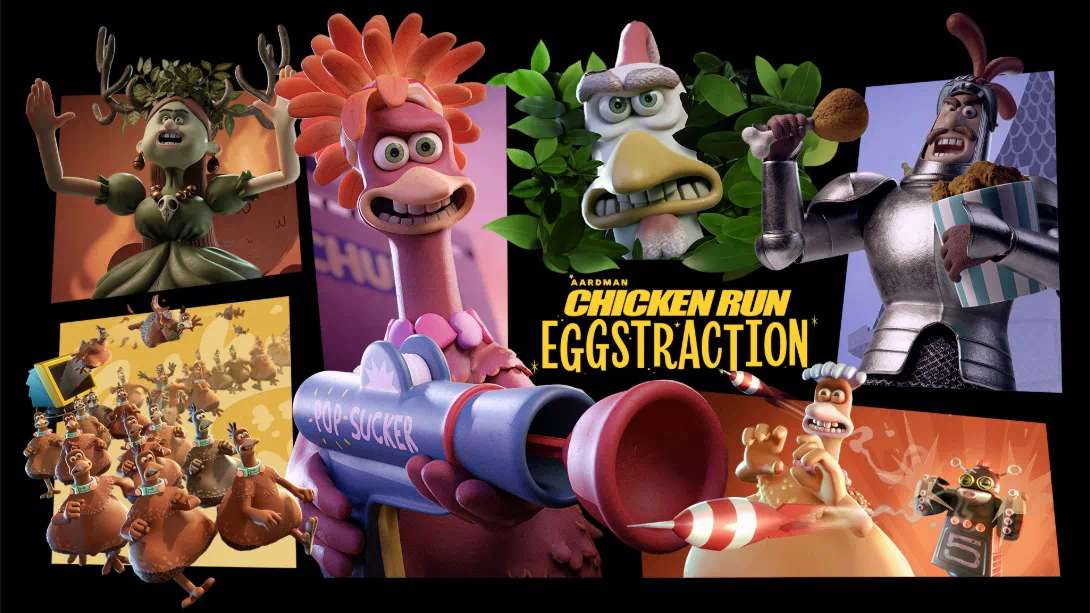 【美版】小鸡快跑 蛋劫行动 .Chicken Run Eggstraction 中文