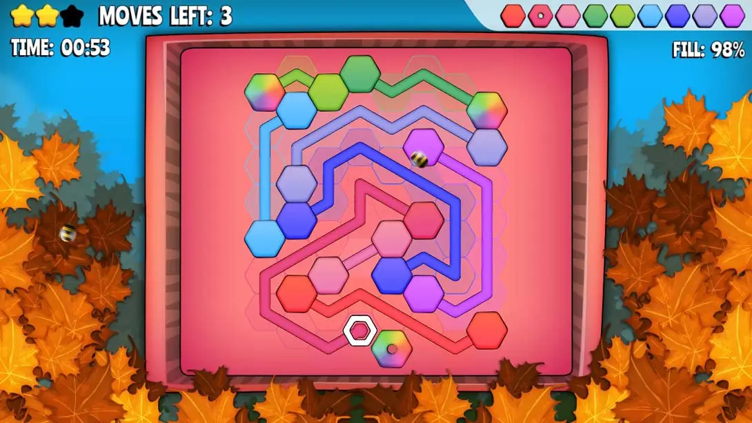 【美版】浮线对战 .Flowlines VS 中文_5