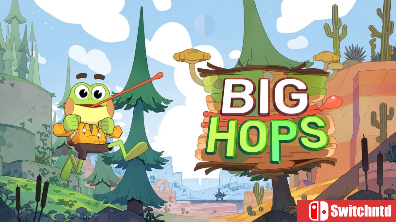 大跳跃丨Big Hops