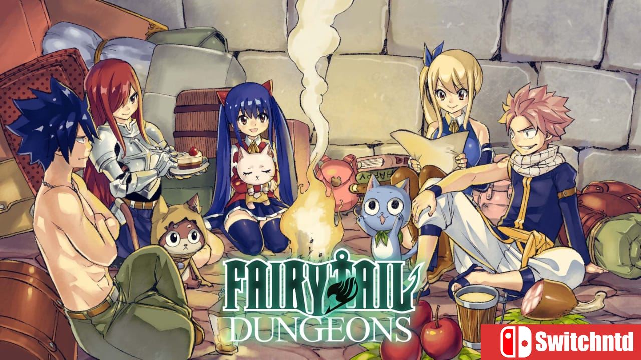 妖精的尾巴：地下迷城丨FAIRY TAIL: DUNGEONS