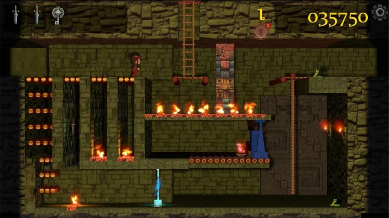 【美版】蒙特祖玛的复仇 40周年纪念版 .Montezuma's Revenge - The 40th Anniversary Edition 中文_3