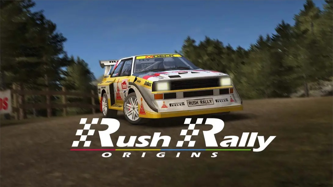 【美版】冲刺拉力赛起源 Rush Rally Origins 中文