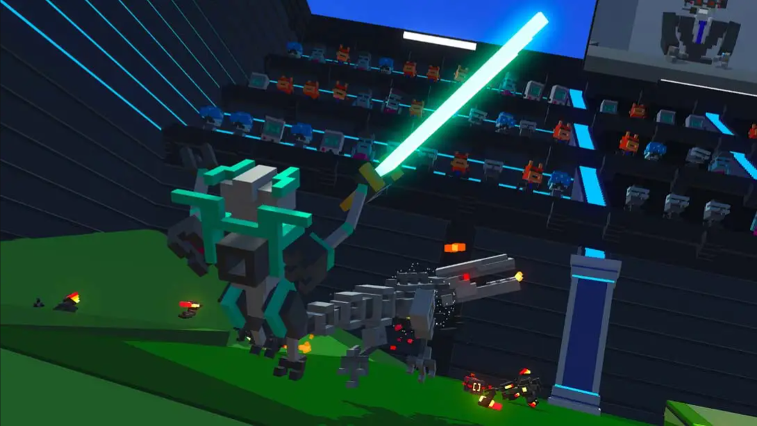 【美版】机器人角斗场 Clone Drone in the Danger Zone 中文_2