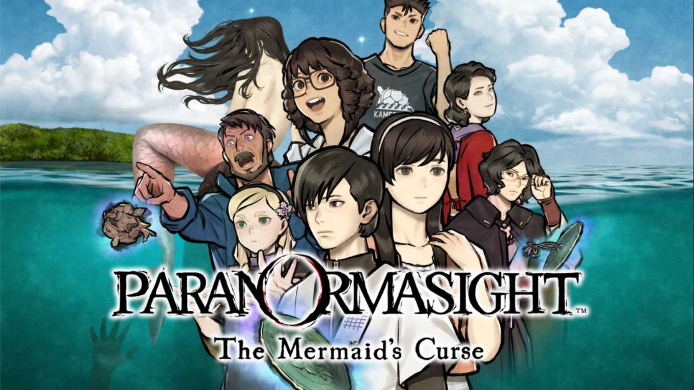 【美版】灵视异闻 FILE38 伊势人鱼物语 .PARANORMASIGHT: The Mermaid’s Curse 中文