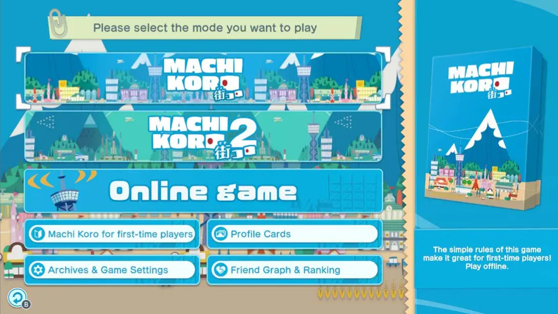 【美版】大家一起骰子街 .MACHI KORO With Everyone 中文_1