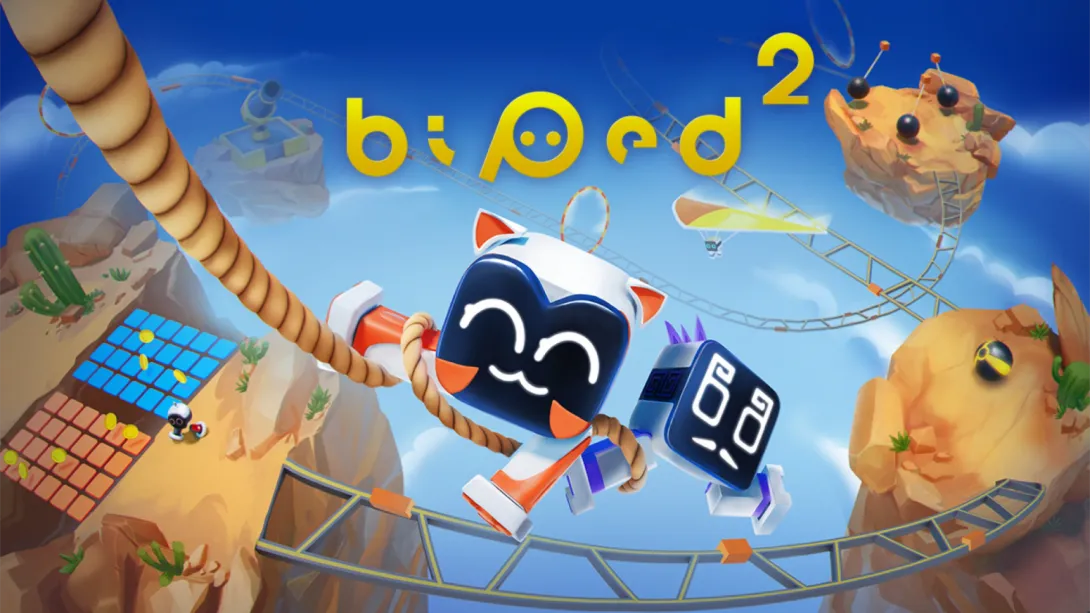 【美版】只只大冒险2 .Biped 2 中文