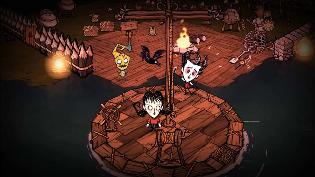 【美版】饥荒 联机版 Dont Starve Together 中文_3