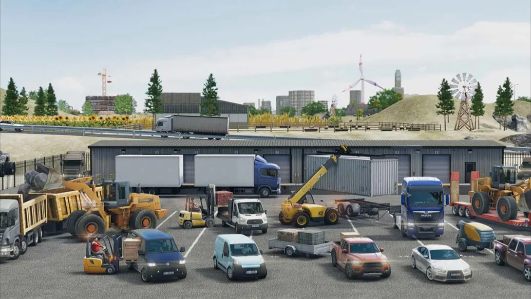 【美版】卡车和物流模拟器 .Truck & Logistics Simulator 中文_4