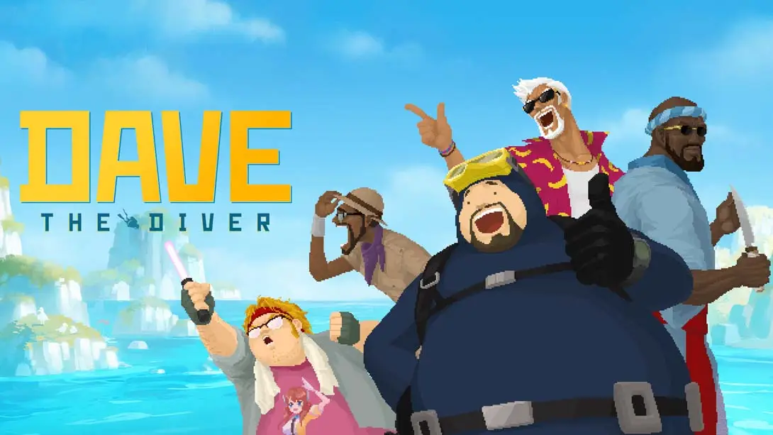 【美版】潜水员戴夫 DAVE THE DIVER 中文