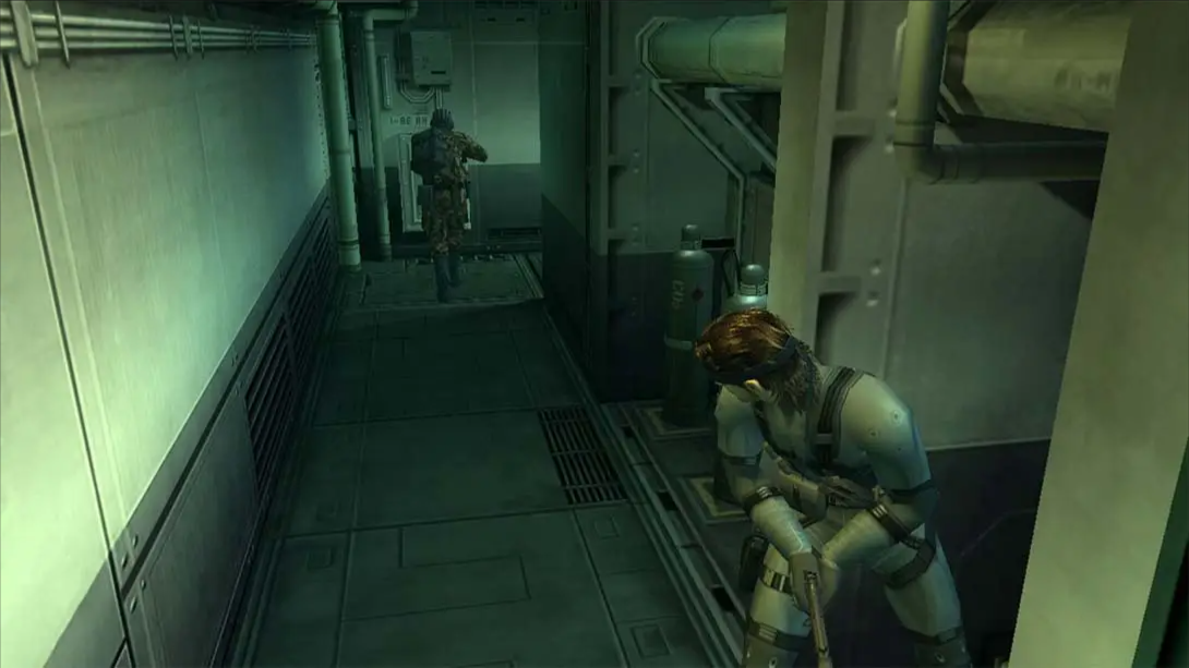 【美版】潜龙谍影 大师合集vol.1 .Metal Gear Solid Master Collection Volume 1 英语_2