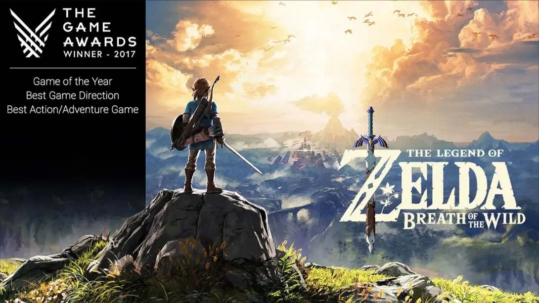 【美版】塞尔达传说:旷野之息 The Legend of Zelda: Breath of the Wild 中文_1