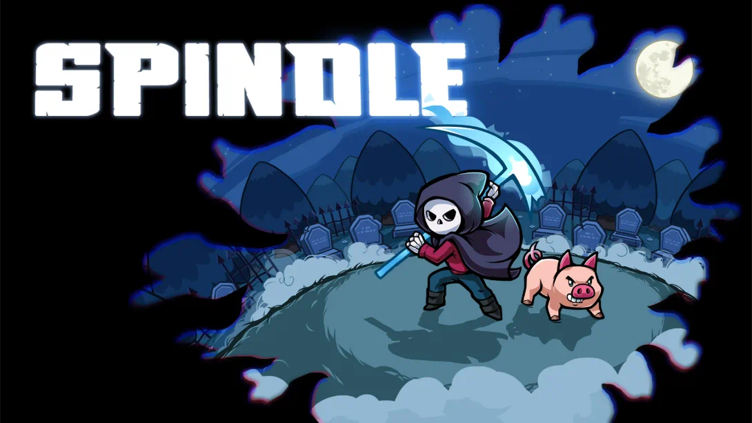 【美版】爱，死亡和小猪 .Spindle 英语