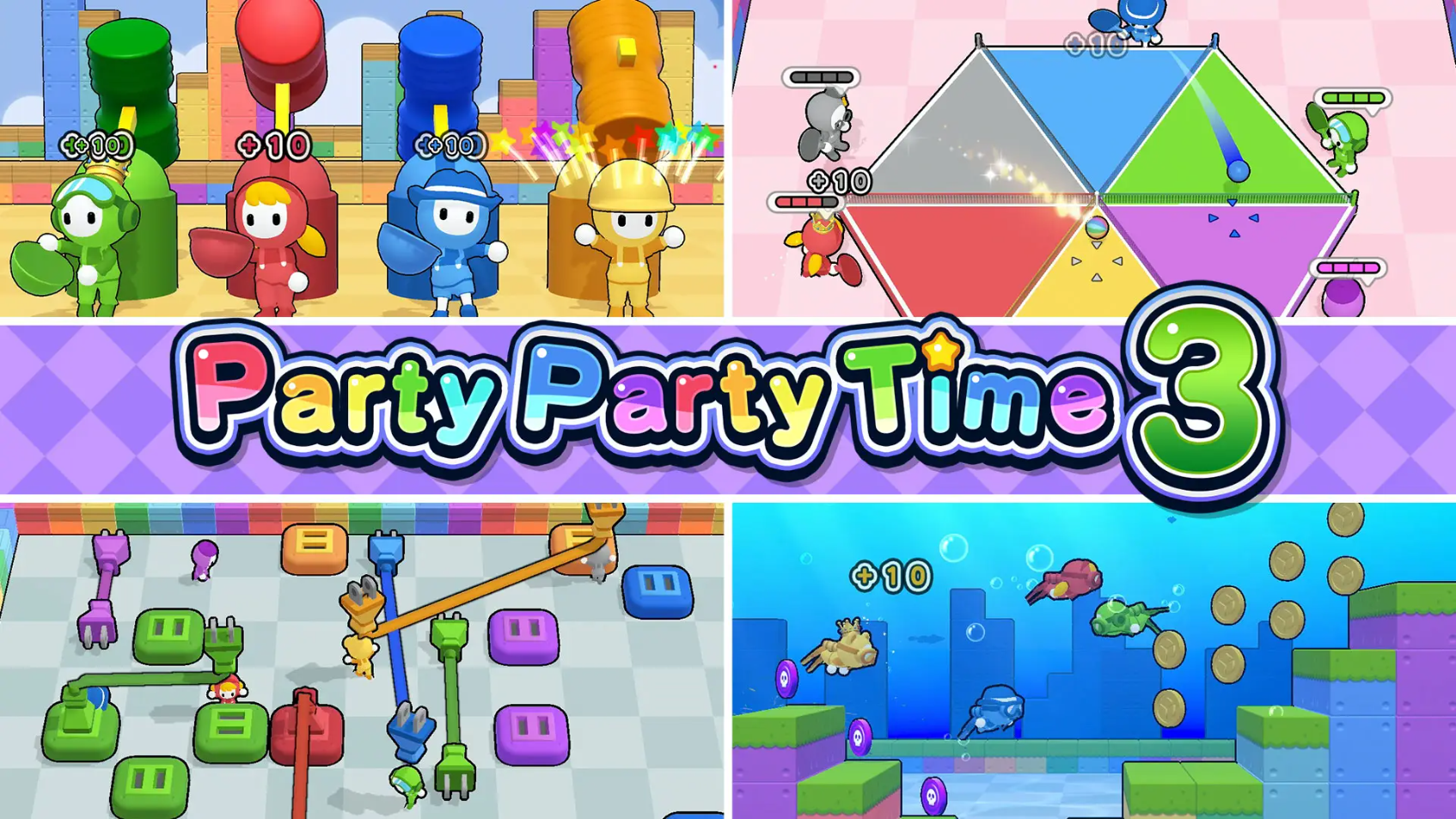 【美版】派对派对时间3 .Party Party Time 3 英语