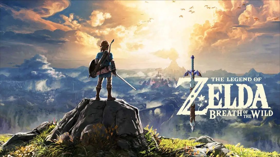 【美版】塞尔达传说：旷野之息 The Legend of Zelda: Breath of the Wild 中文