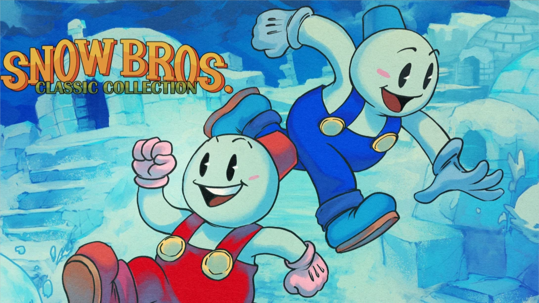 【美版】雪人兄弟合集 .Snow Bros. Classic Collection 英语