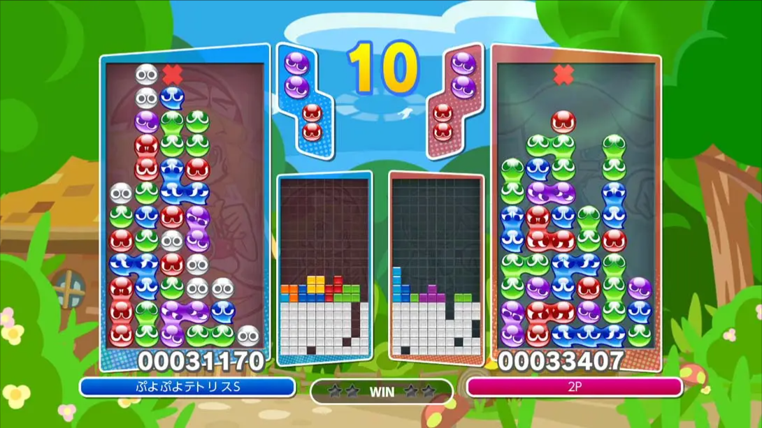 【日版】噗哟噗哟VS俄罗斯方块 .Puyo Puyo Tetris® 中文_2