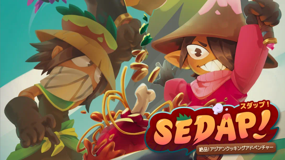 【日版】猎厨狂欢！SEDAP！美食探险之旅 .SEDAP! A Culinary Adventure 中文
