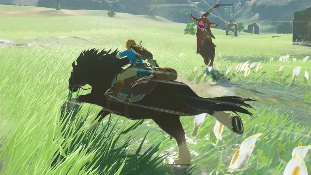 【美版】塞尔达传说:旷野之息 The Legend of Zelda: Breath of the Wild 中文_5