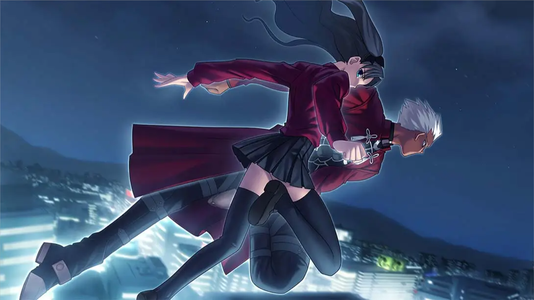 【美版】命运之夜 复刻版 .Fate stay night REMASTERED 中文_3