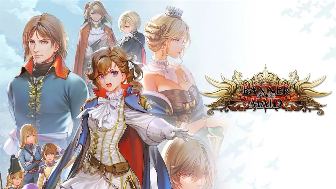 【美版】圣女战旗 Banner of the Maid 中文