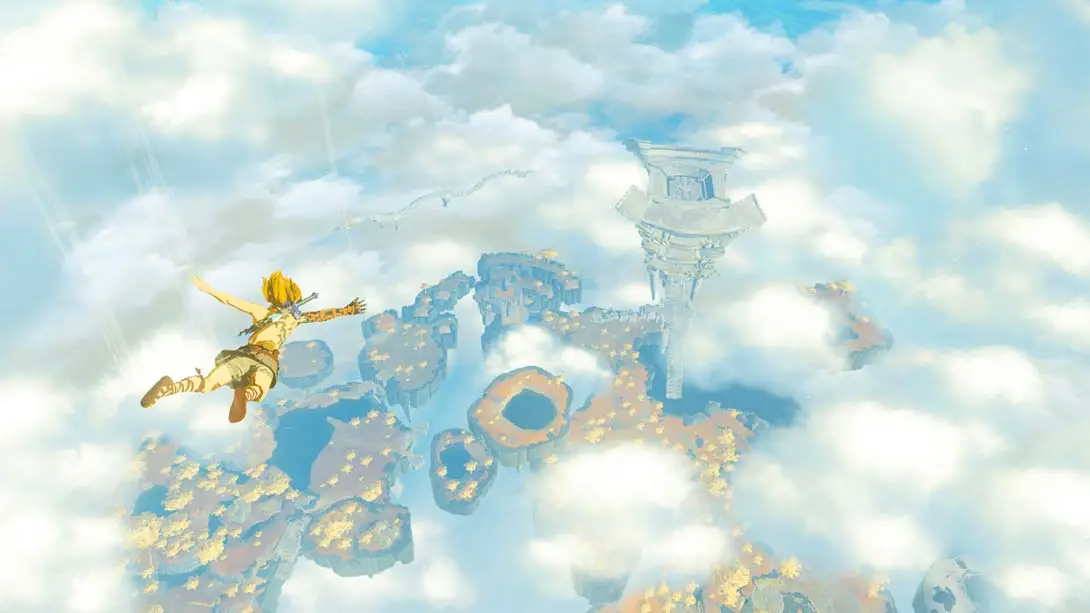 【美版】塞尔达传说:王国之泪 The Legend of Zelda: Tears of the Kingdom 中文_2