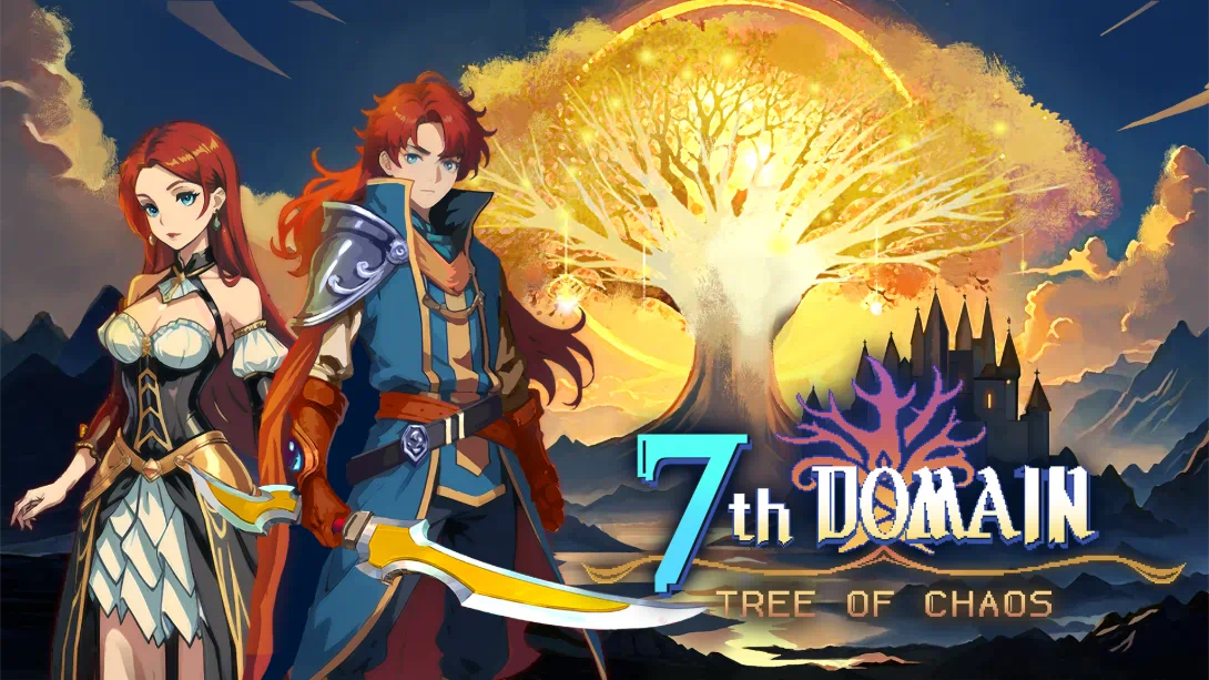 【美版】七度荒域 混沌之树 .7th Domain Tree of Chaos 中文