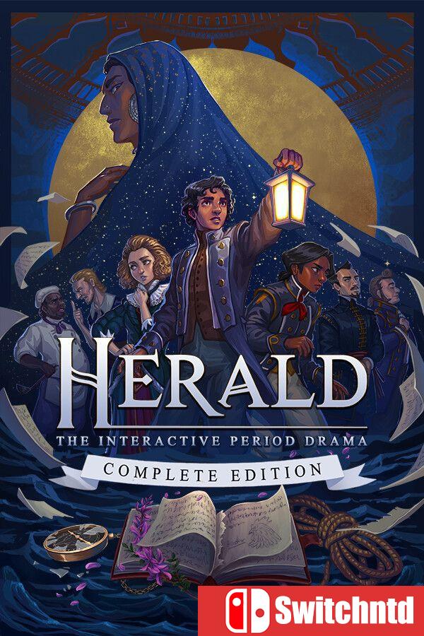 《先驱者：互动式戏剧（Herald The Interactive Period Drama）》v2.0.4 FCKDRM镜像版[英文]