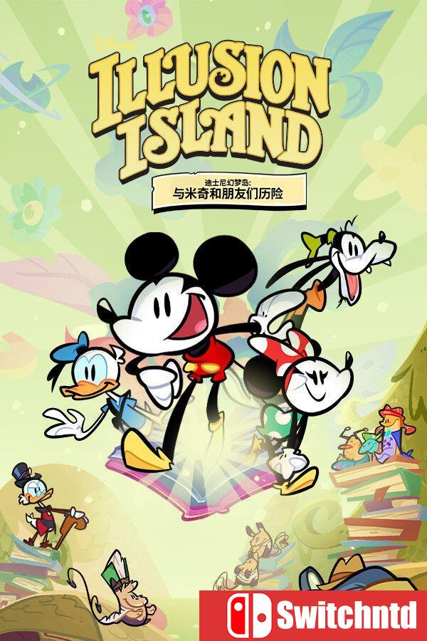 《迪士尼幻梦岛：与米奇和朋友们历险（Disney Illusion Mickey Friend）》v1.2 [中文/英文]