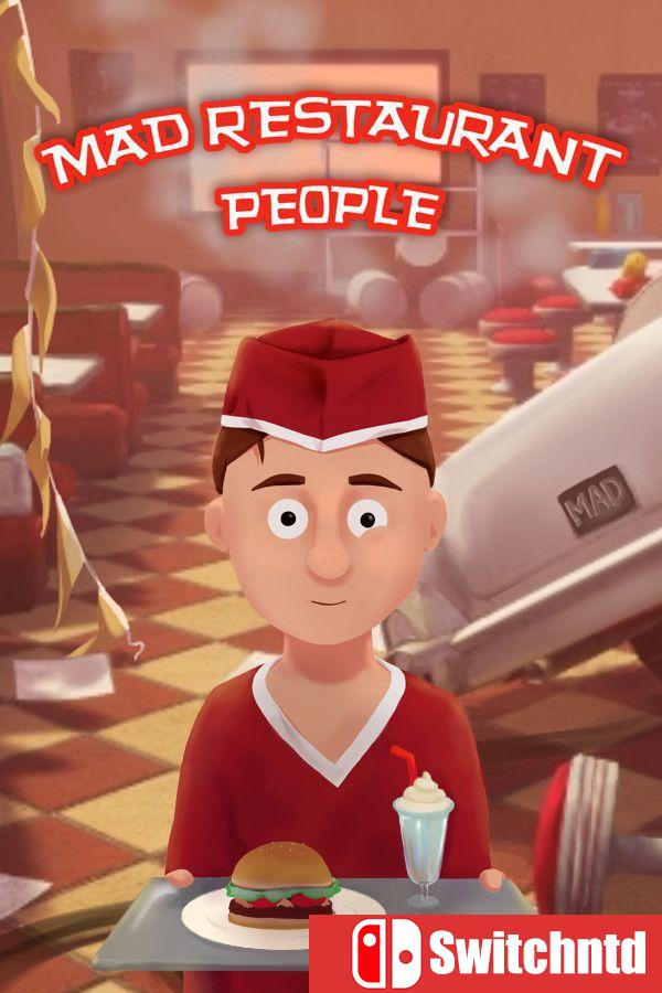 《疯狂服务生（Mad Restaurant People）》官方中文 v1.8.2.0 FCKDRM镜像版[中文/英文]