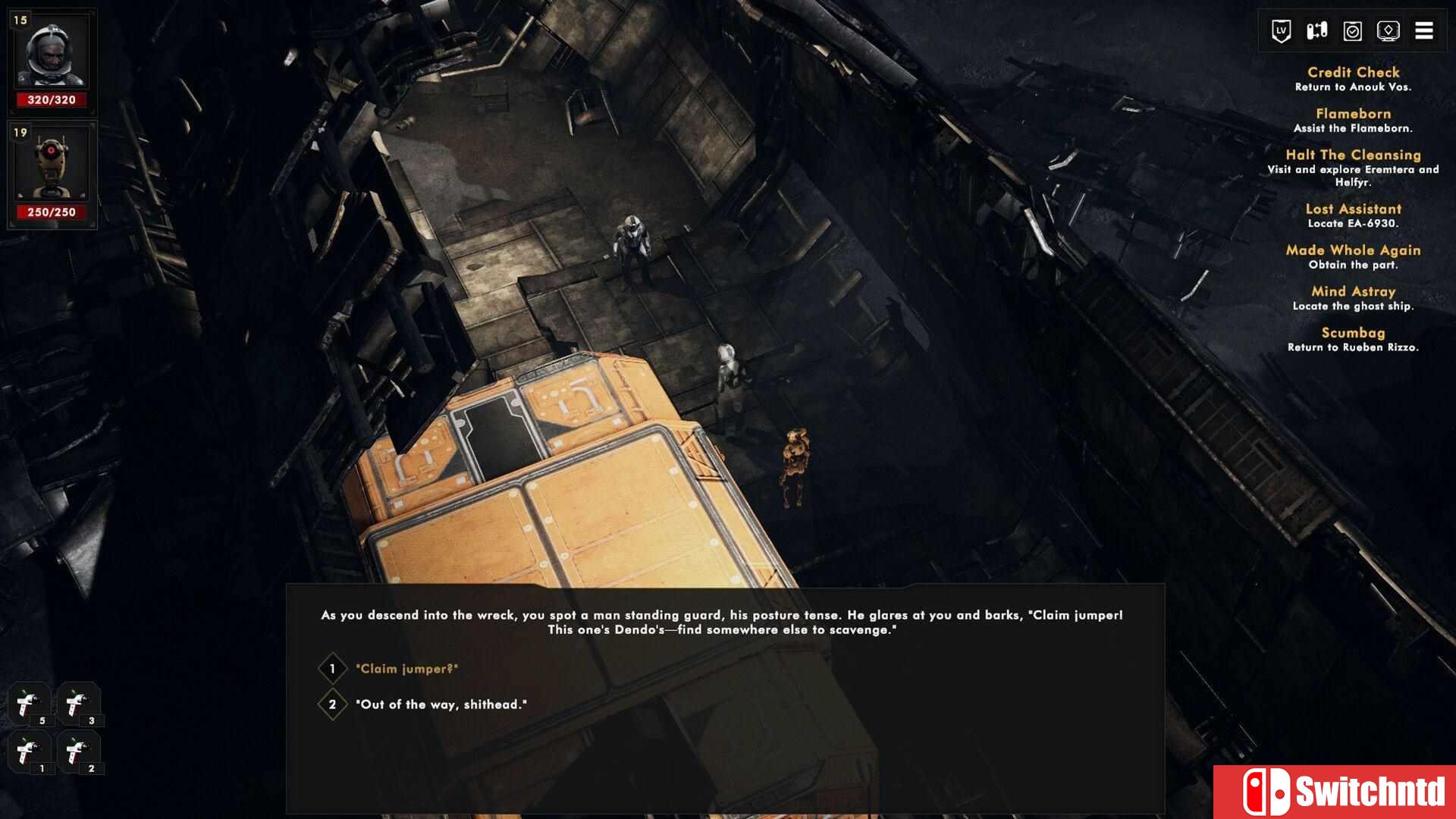 《未知领域（Sector Unknown）》官方中文 SKIDROW镜像版[CN/EN]_1