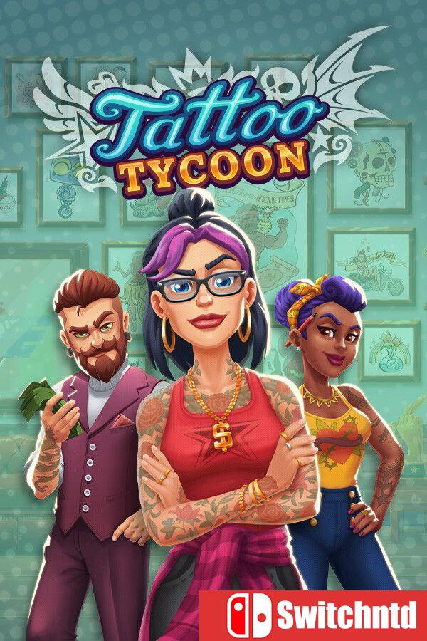 《纹身大亨（Tattoo Tycoon）》官方中文 v1.0.5 [中文/英文]