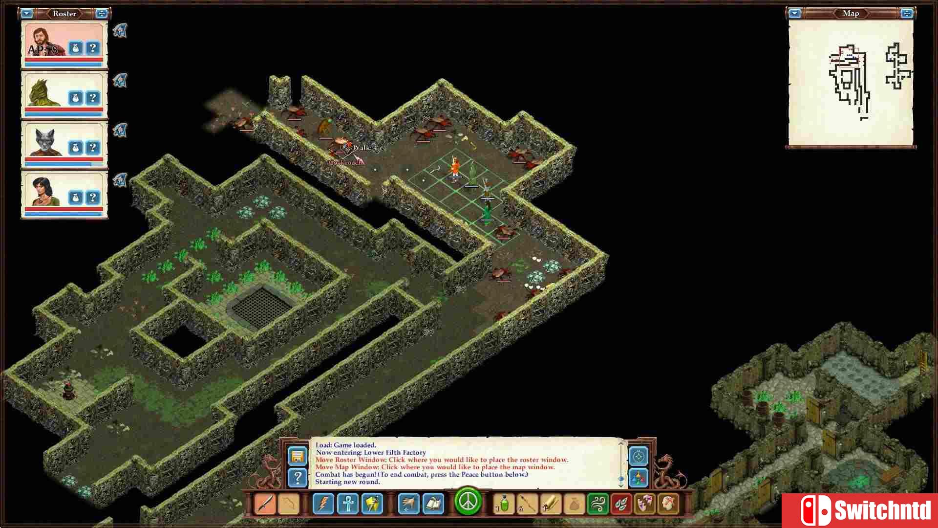 《阿佛纳姆3：世界末日（Avernum 3: Ruined World）》v1.0.3 GOG硬盘版[EN]_4