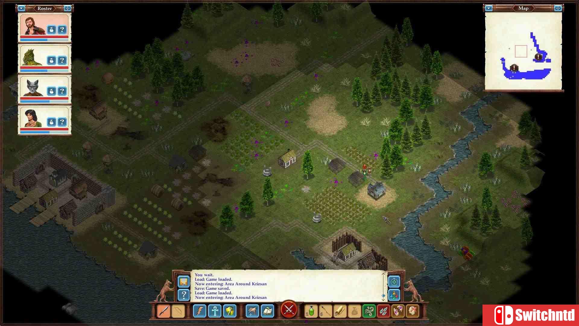 《阿佛纳姆3：世界末日（Avernum 3: Ruined World）》v1.0.3 GOG硬盘版[EN]_3