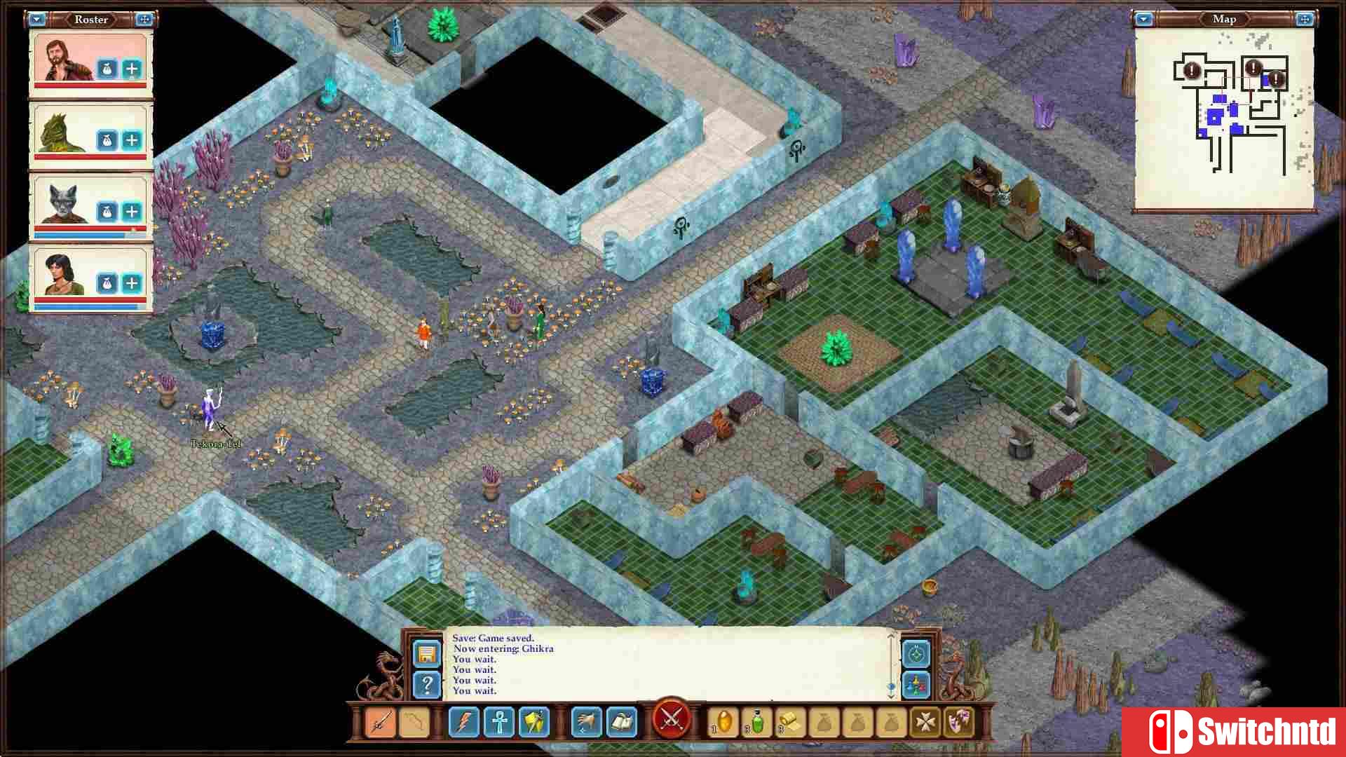 《阿佛纳姆3：世界末日（Avernum 3: Ruined World）》v1.0.3 GOG硬盘版[EN]_1