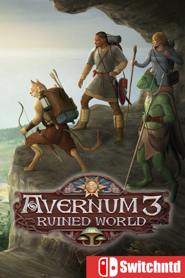 《阿佛纳姆3：世界末日（Avernum 3: Ruined World）》v1.0.3 [英文]