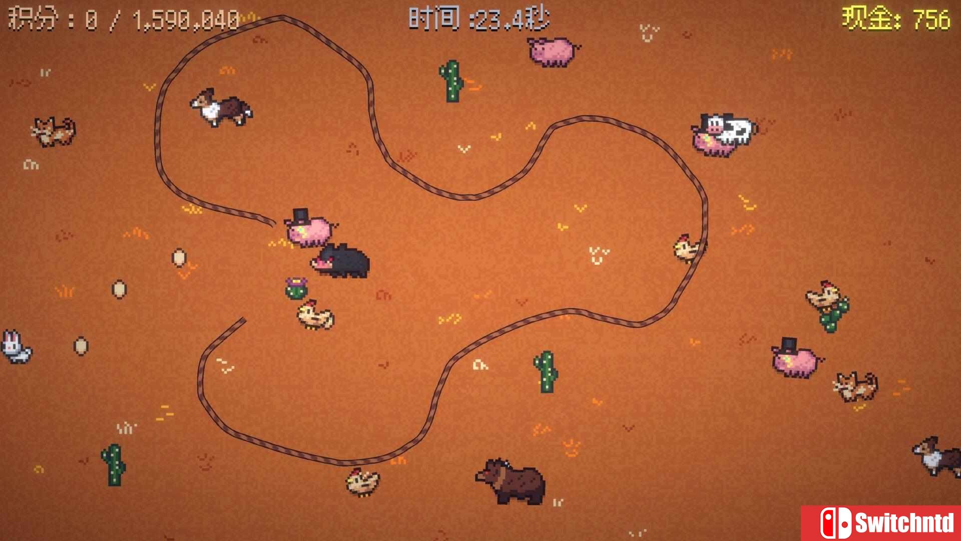 《套索牧场（Wrangle Ranch）》官方中文 TENOKE镜像版[CN/EN/JP]_4