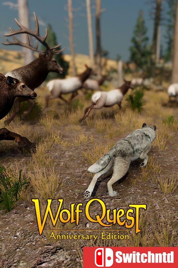 《野狼谜踪：周年纪念版（WolfQuest: Anniversary Edition）》集成塔楼倒塌DLC [中文/英文]