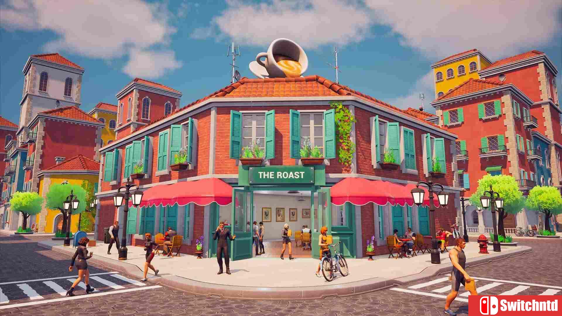 《烘焙人生：咖啡馆模拟器（The Roast - Coffee Shop Simulator）》EA P2P硬盘版[CN/EN]_1