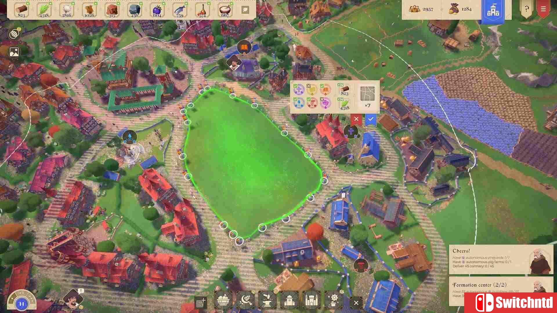 《筑城记：中世纪（City Tales - Medieval Era）》官方中文 集成毛茸茸助理DLC SKIDROW镜像版[CN/EN]_3