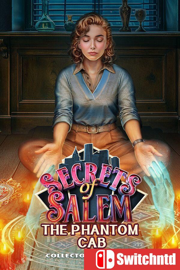 《塞勒姆秘闻：幽灵马车（Secrets of Salem: The Phantom Cab）》典藏版 [英文]