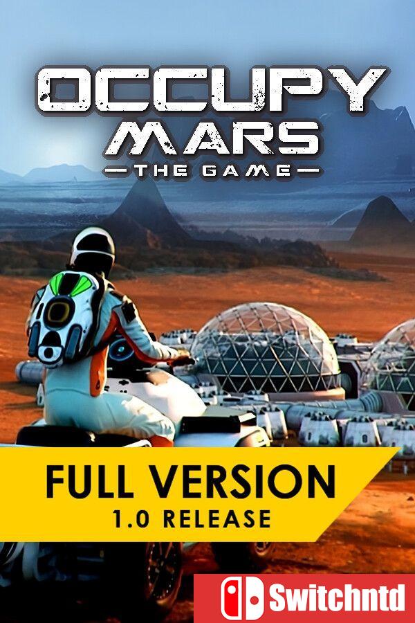 《占领火星（Occupy Mars: The Game）》官方中文 [中文/英文]