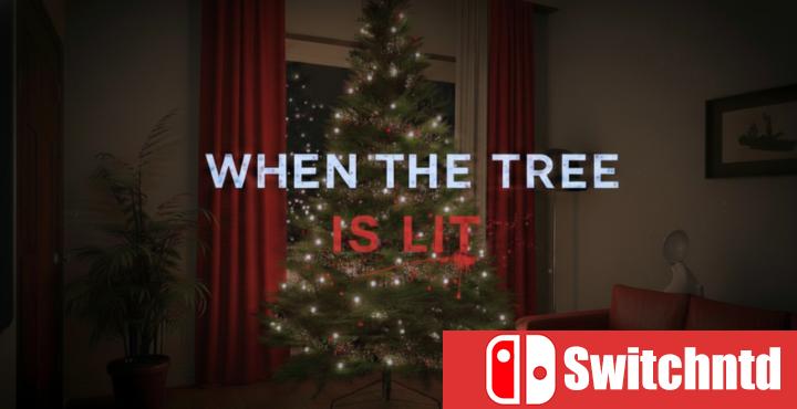 《当圣诞树亮起（When The Tree Is Lit）》[英文]