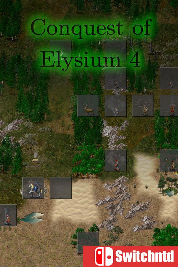 《极乐世界的征服4（Conquest of Elysium 4）》v4.32 [英文]