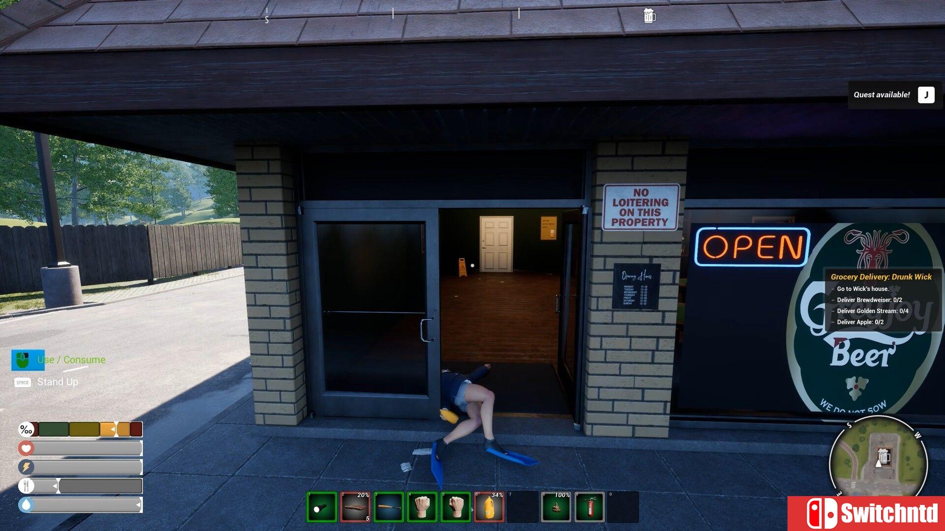 《醉汉模拟器（Drunkard Simulator）》Early Access  P2P硬盘版[EN]_3